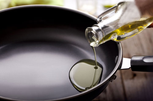 Never Pour Grease or Cooking Oil Down the Drain