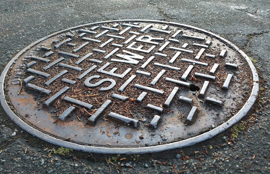 Walking Through A Sewer Backup Repair