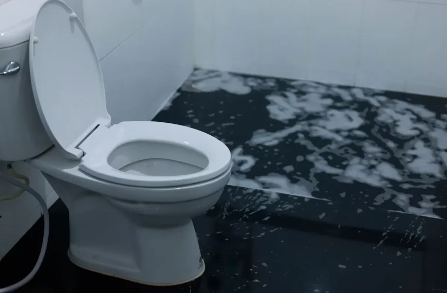 How to Stop an Overflowing Toilet